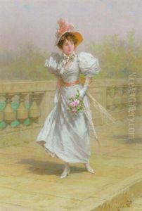 La Promenade by Frederik Hendrik Kaemmerer