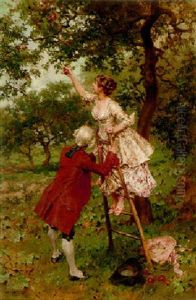 Apple Picking by Frederik Hendrik Kaemmerer