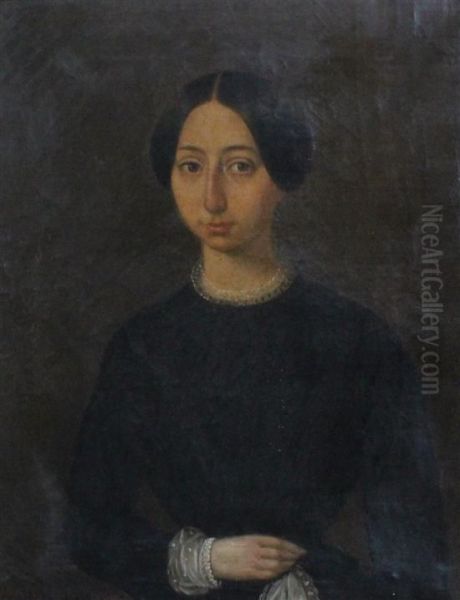 Portraits Of A Naval Officer And His Wife - view 1