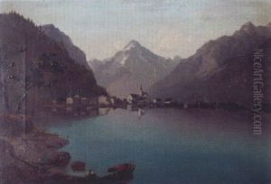 Blick Auf Fluelen by Kaspar Kaesli