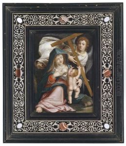 Madonna Mit Kind by Johann Mathias Kager
