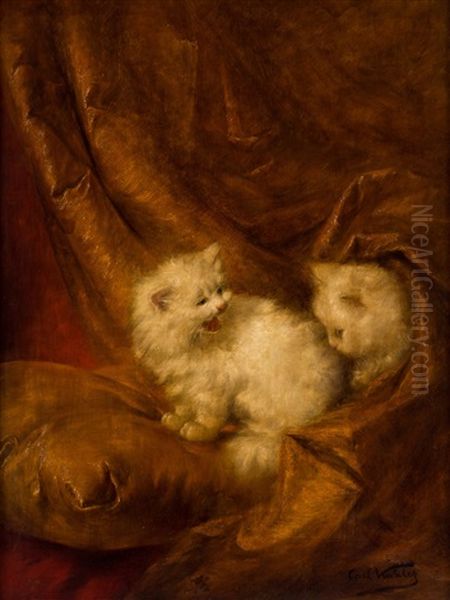 Study For My Wife`s Lovers by Carl Kahler
