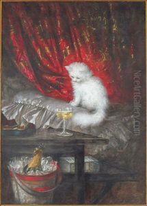 Die Weisse Katze by Carl Kahler