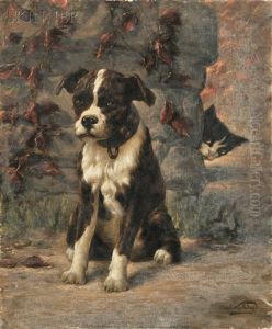 Cat-nipped by Carl Kahler