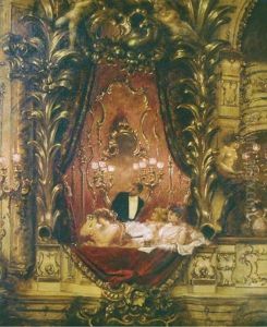 At The Opera by Carl Kahler