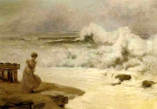A Lady On The Shore - view 1