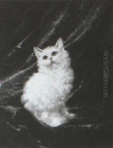 White Angora by Carl Kahler