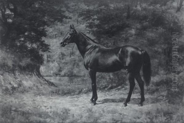 His Highness In A River Landscape - view 1