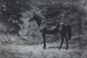 His Highness In A River Landscape His Highness In A River Landscape