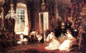 Paris, Tea Time, 1900