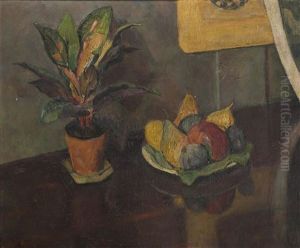 Still Life by Eugen Von Kahler