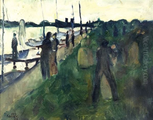 On The Seashore - view 1
