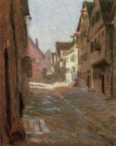 Ansicht Von Lindstedt by Eugen Von Kahler