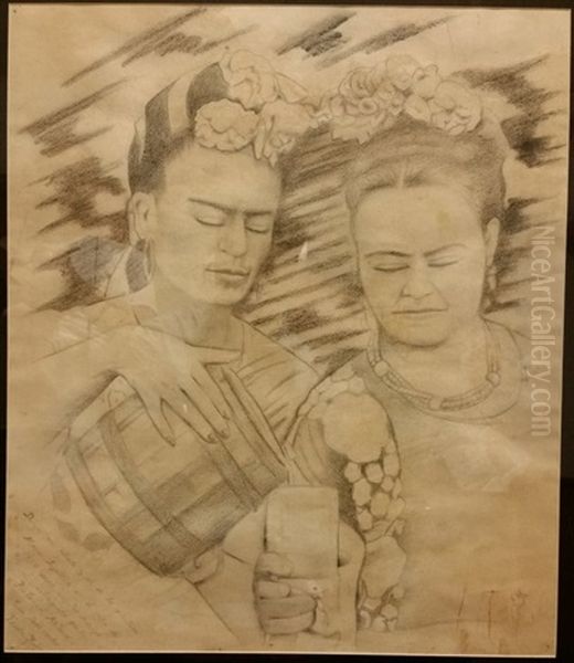 Frida Khalo Maria Izquierdo - view 1