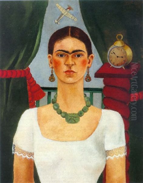 Self-portrait - view 1