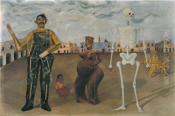Los Cuatro Habitantes De Mexico - view 1