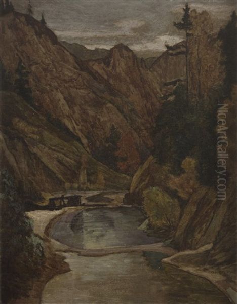 Der Lessinggraben - view 1