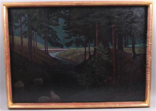 Waldbach Im Gsollgraben - view 1