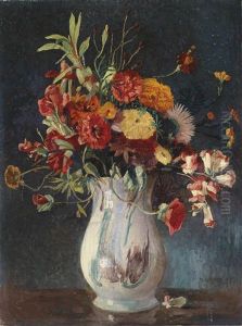 Blumenstraus by Max Kahrer