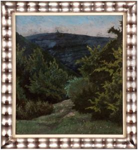 Der Hermannskogel Vom Weidlinger Tal Aus
