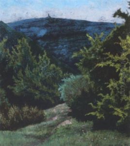 Der Hermannskogel Von Weidlingertal Aus