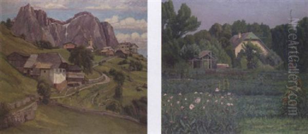 Alpine Village, South Tyrol - view 1