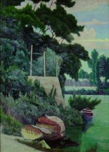 Bei Der I. Traverse by Max Kahrer