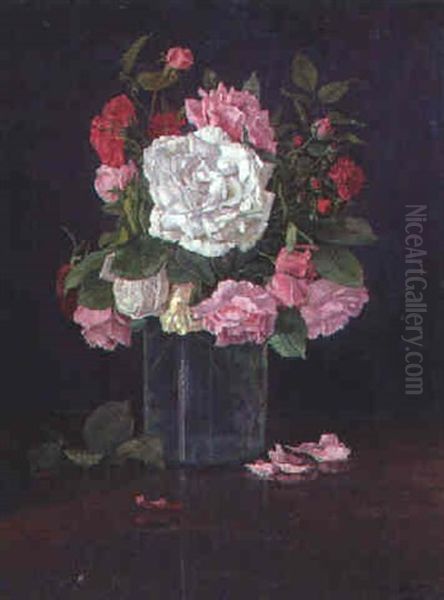 Rosenvase - view 1