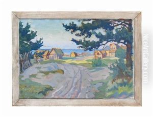 A Hamlet Beside The Lake