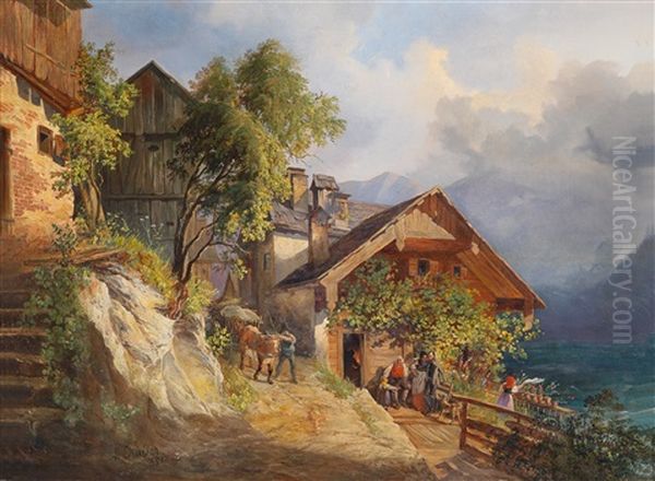 Partie Aus Dem Salzkammergut(?) - view 1