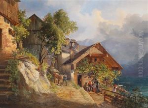Partie Aus Dem Salzkammergut(?)