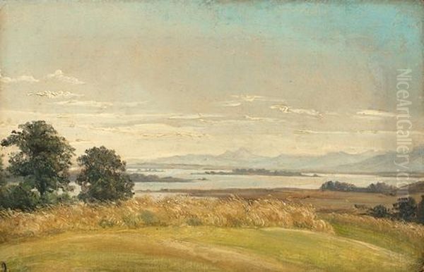 Chiemseelandschaft - view 1