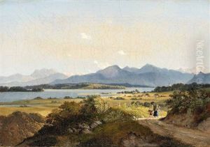 Partie Bei Rimsting by Ernst Kaiser
