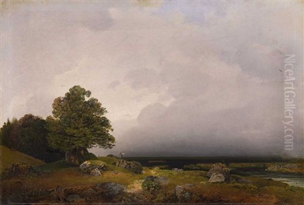 Bayerische Seelandschaft - view 1
