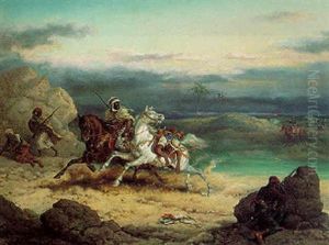 Arab Horsemen
