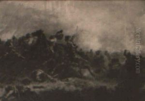 Battles Scenes by Friedrich Kaiser