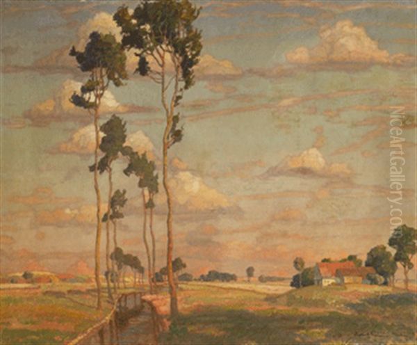 Landschaft Am Kanal - view 1