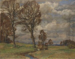 Fruhling In Den Voralpen by Richard Kaiser