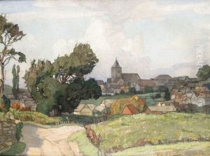 Der Weg Zum Dorf by Richard Kaiser