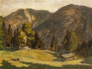Gebirgslandschaft Gebirgslandschaft