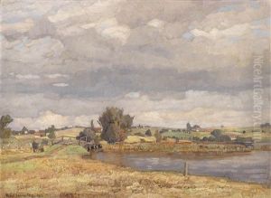 Landschaft by Richard Kaiser