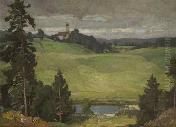 Blick Auf Beuerberg - view 1