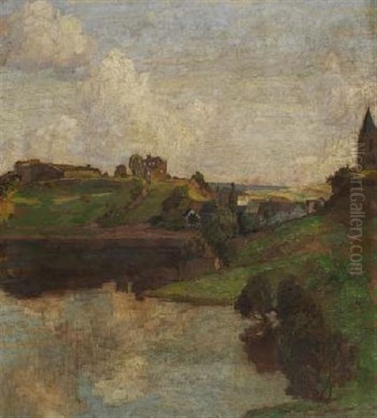 Burgruinen (ulmener Maar Eiffellandschaft) - view 1