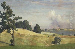 Sommerabend Bei Diesen by Richard Kaiser