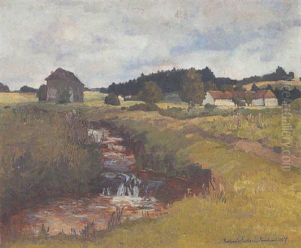 Bachlauf Im Wiesengrund - view 1