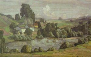 Isarlandschaft Isarlandschaft