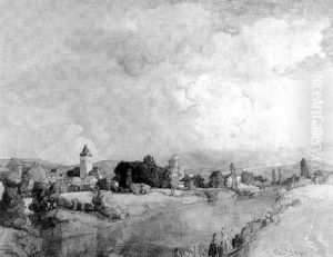 An Der Isar by Richard Kaiser