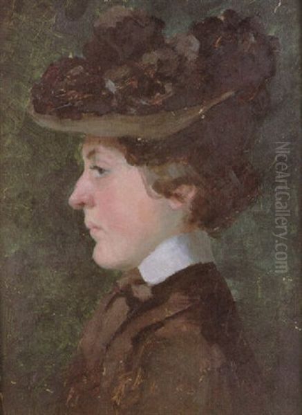 Damenportrait - view 1