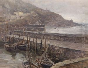 Polperro-cornwall by Carl Kaiser-Herbst