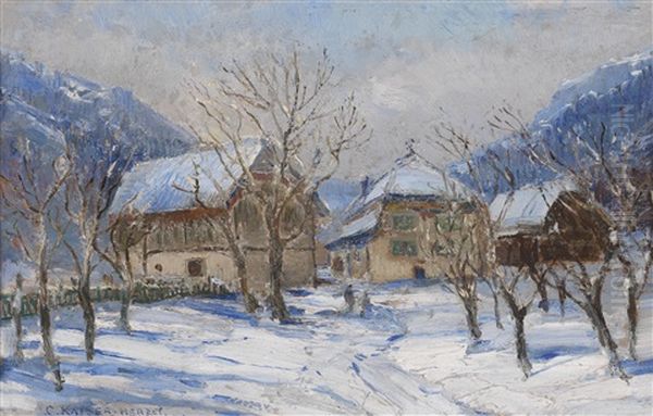 Landhauser Im Winter - view 1